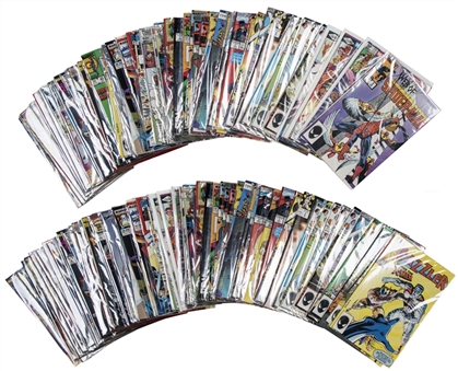 500 Count Lot of Marvel Comic Books Various Titles (500)